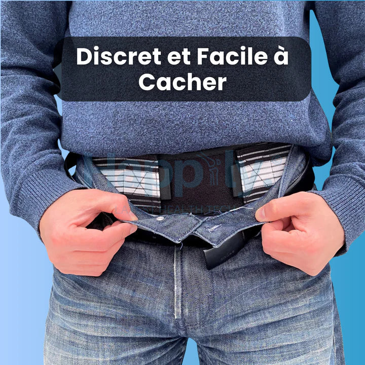 Soulagez Votre Sciatique : La Ceinture Anti-Douleur Innovante!