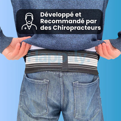 Soulagez Votre Sciatique : La Ceinture Anti-Douleur Innovante!