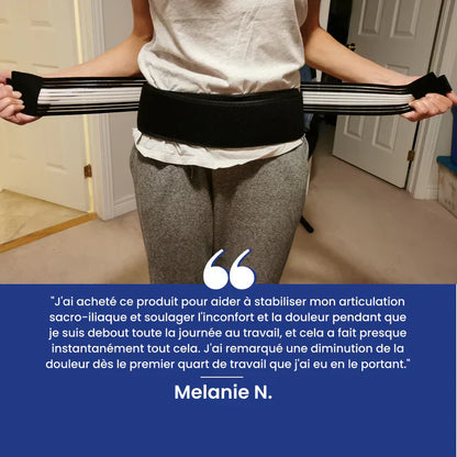 Soulagez Votre Sciatique : La Ceinture Anti-Douleur Innovante!