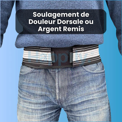 Soulagez Votre Sciatique : La Ceinture Anti-Douleur Innovante!