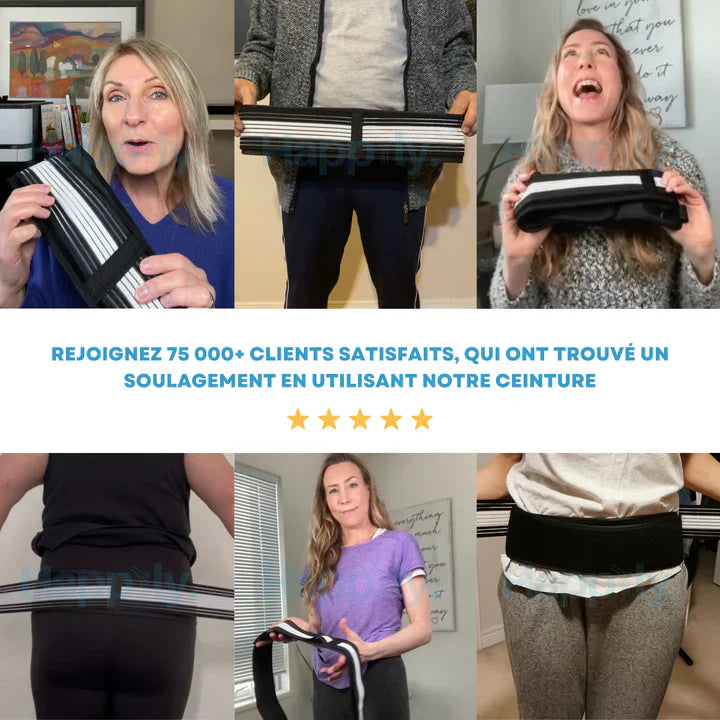 Soulagez Votre Sciatique : La Ceinture Anti-Douleur Innovante!